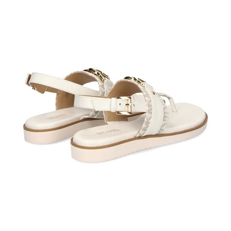 michael kors flache sandalen